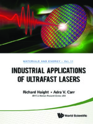 cover image of Industrial Applications of Ultrafast Lasers